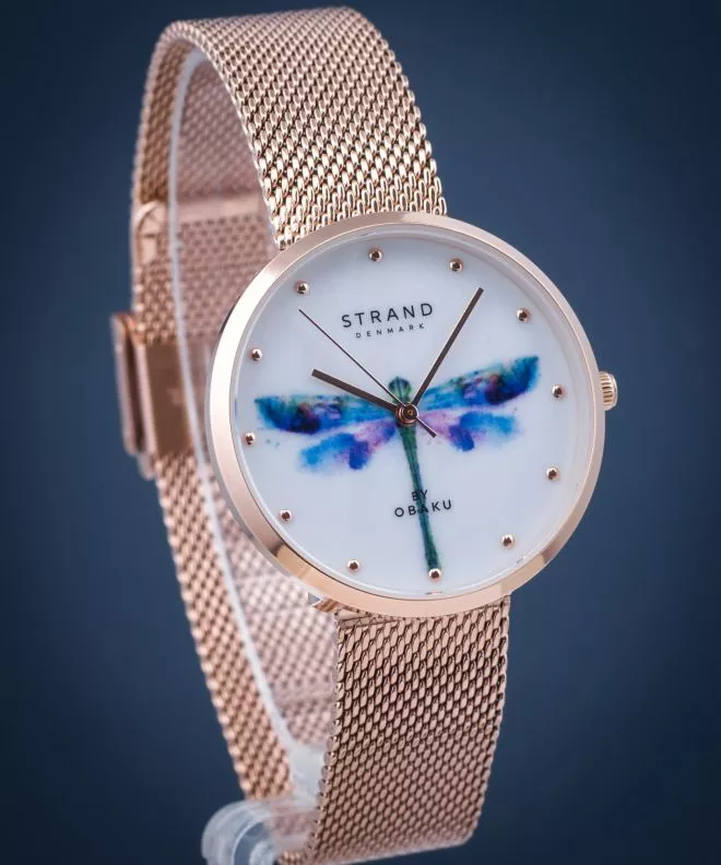 Dámské hodinky Strand by Obaku Dragonfly S700LXVWMV-DD S700LXVWMV-DD
