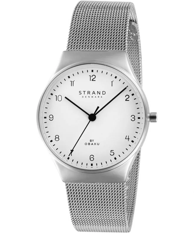 Hodinky Strand by Obaku Greenfield S717LXCWMC-DG