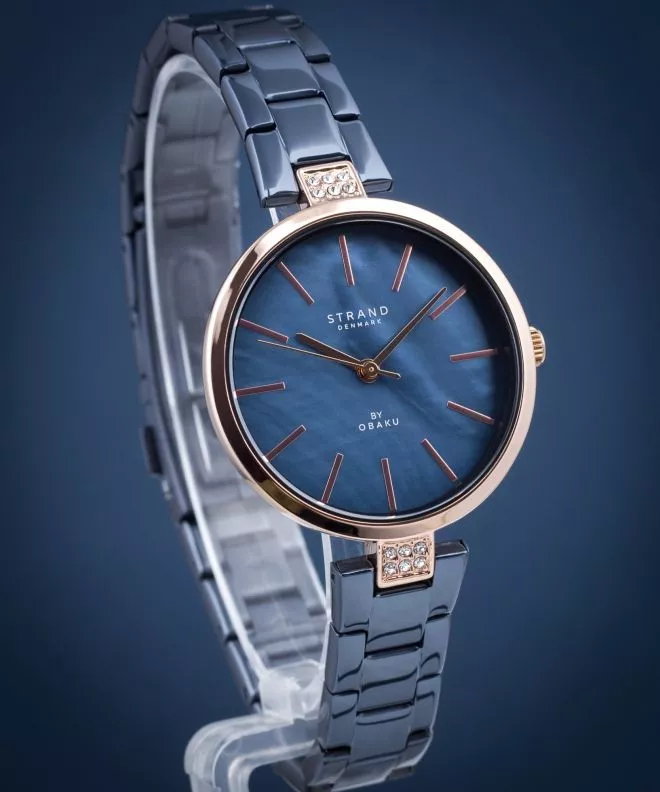 Dámské hodinky Strand by Obaku Ipanema S706LXVLSL S706LXVLSL