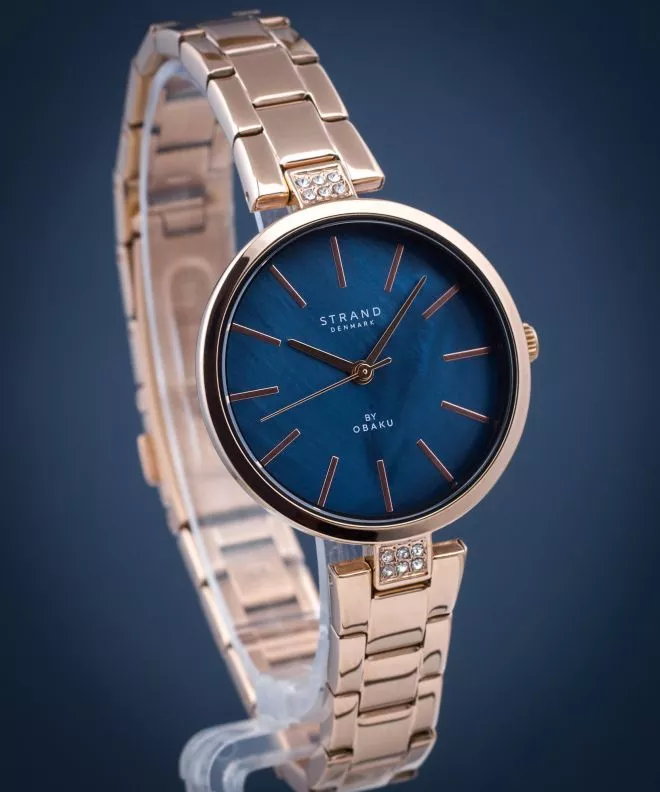 Dámské hodinky Strand by Obaku Ipanema S706LXVLSV S706LXVLSV