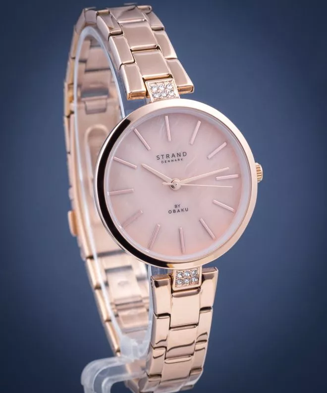 Dámské hodinky Strand by Obaku Ipanema S706LXVVSV S706LXVVSV