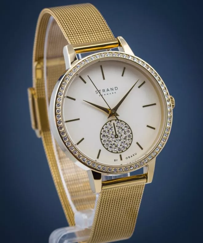 Dámské hodinky Strand by Obaku Isla S705LXGGMG S705LXGGMG