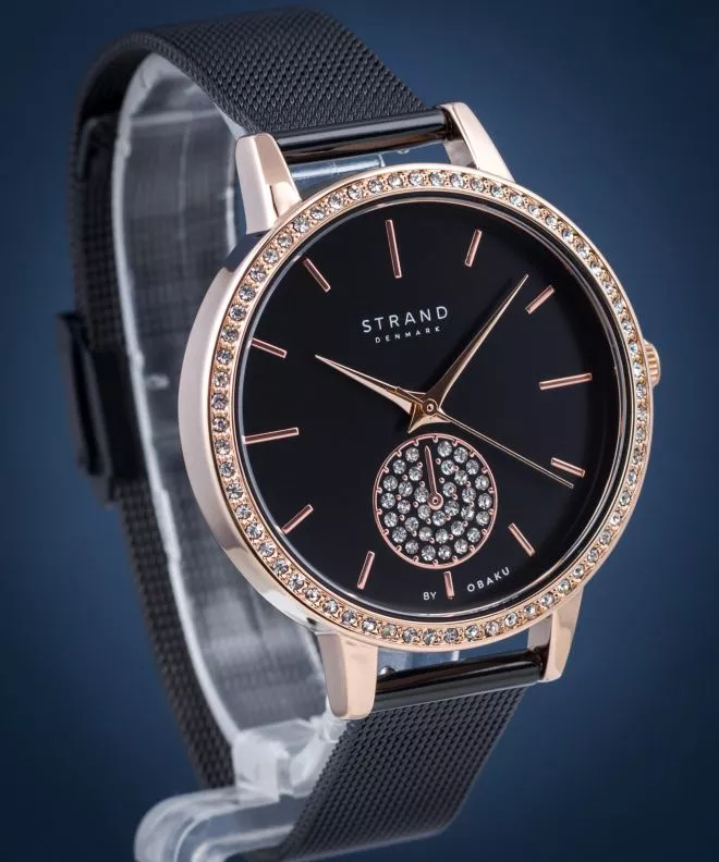 Dámské hodinky Strand by Obaku Isla S705LXVBMB S705LXVBMB