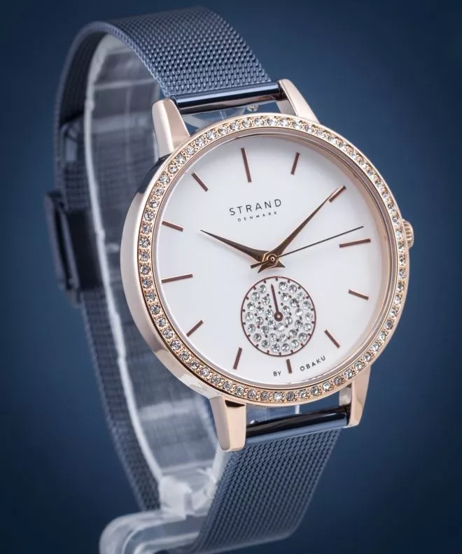 Dámské hodinky Strand by Obaku Isla S705LXVIML S705LXVIML