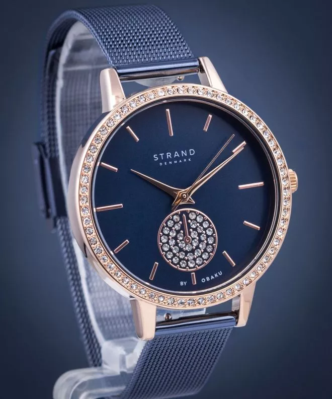 Dámské hodinky Strand by Obaku Isla S705LXVLML S705LXVLML