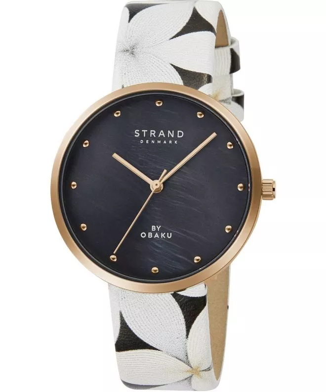 Dámské hodinky Strand by Obaku Jolene S700LXVBPB-DJ S700LXVBPB-DJ