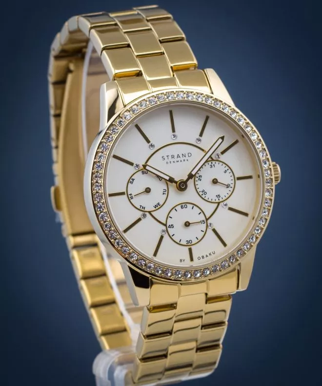 Dámské hodinky Strand by Obaku Lana S707LMGGSG S707LMGGSG