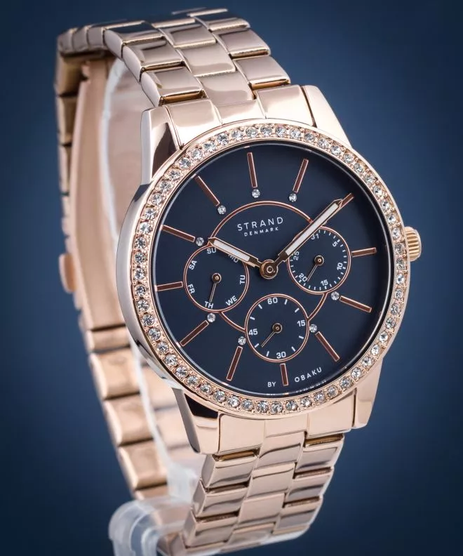 Dámské hodinky Strand by Obaku Lana S707LMVLSV S707LMVLSV