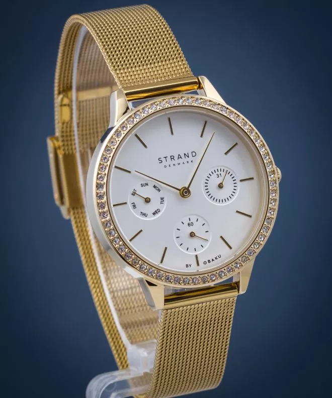 Dámské hodinky Strand by Obaku Lynn S704LMGIMG S704LMGIMG
