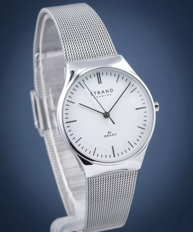 Dámské hodinky Strand by Obaku Mason S717LXCWMC S717LXCWMC