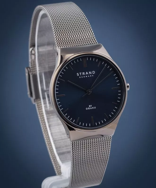 Dámské hodinky Strand by Obaku Mason S717LXJLMJ S717LXJLMJ
