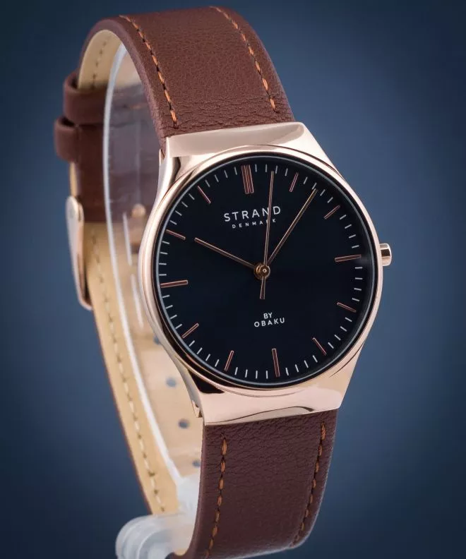 Dámské hodinky Strand by Obaku Mason S717LXVLRN S717LXVLRN