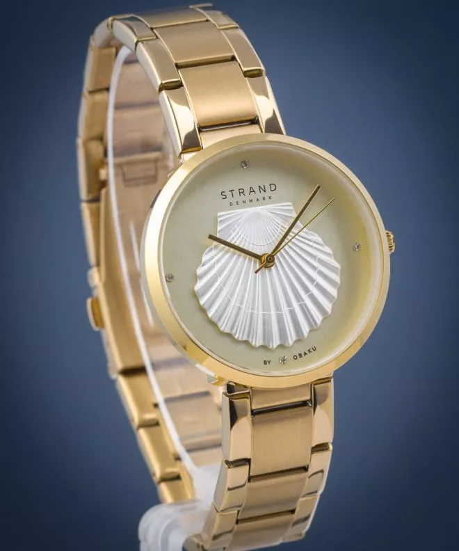 Dámské hodinky Strand by Obaku Osyter S700LHGGSG-DOT S700LHGGSG-DOT