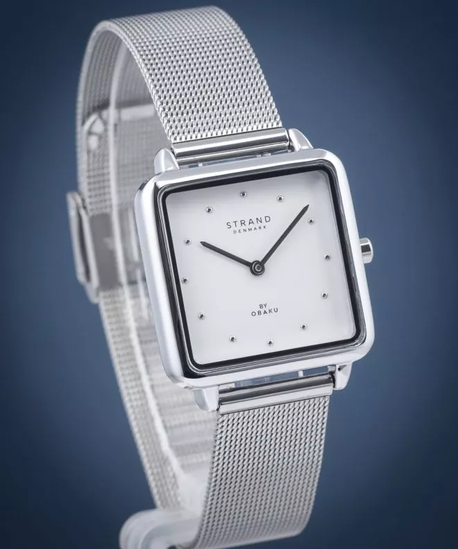 Dámské hodinky Strand by Obaku Rim S718LXCWMC S718LXCWMC