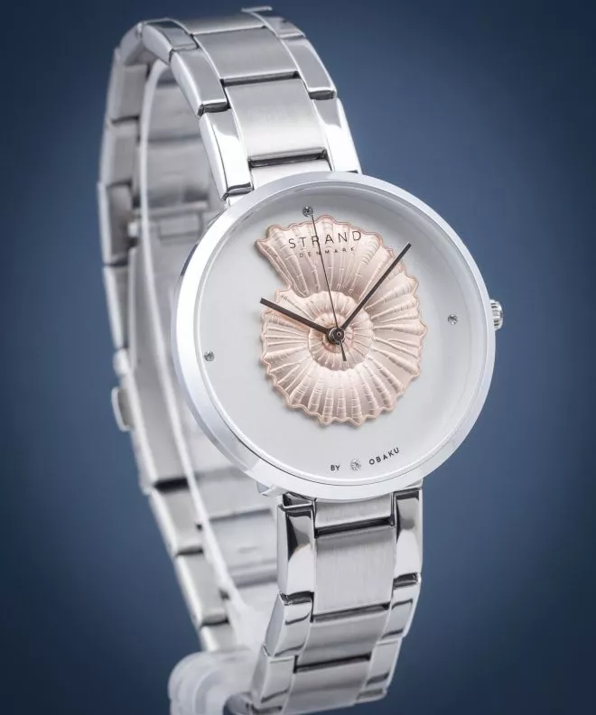 Dámské hodinky Strand by Obaku Seashell S700LHCISC-DSS S700LHCISC-DSS