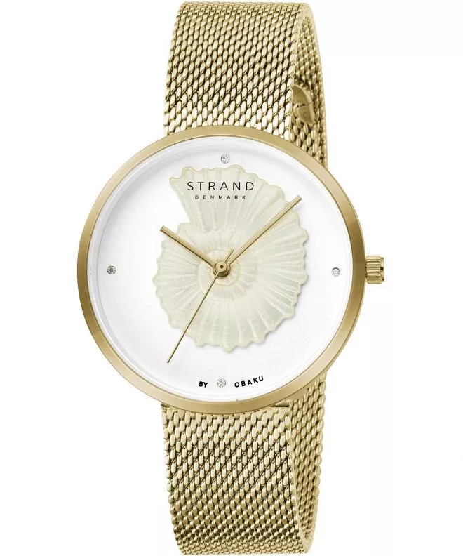 Dámské hodinky Strand by Obaku Seashell SS700LHGIMG-DSS SS700LHGIMG-DSS