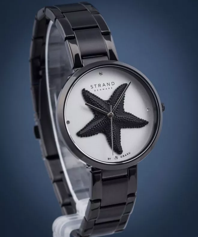 Dámské hodinky Strand by Obaku Starfish S700LHBISB-DSF S700LHBISB-DSF