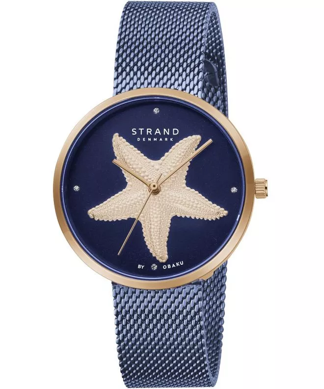 Dámské hodinky Strand by Obaku Starfish S700LHVLML-DSF S700LHVLML-DSF