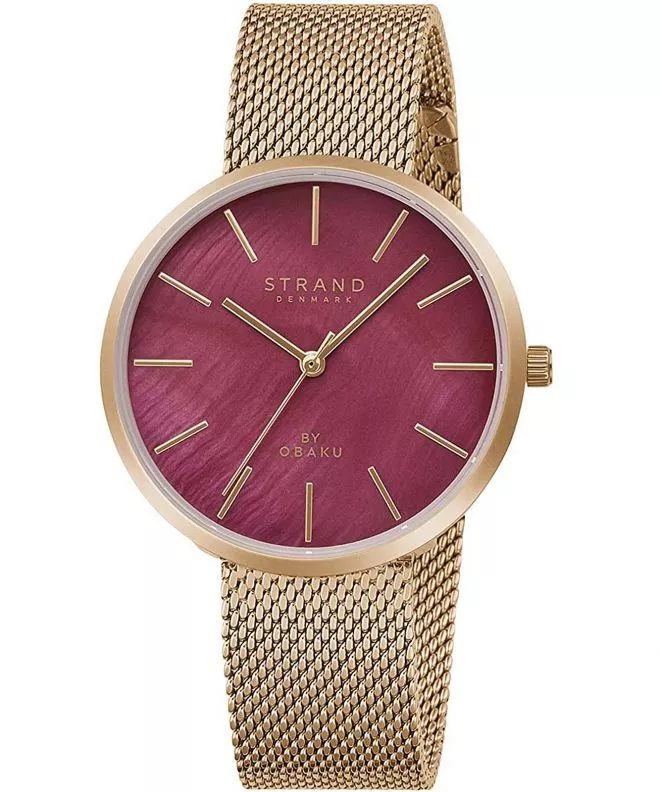 Dámské hodinky Strand by Obaku Sunset S700LXVDMV S700LXVDMV
