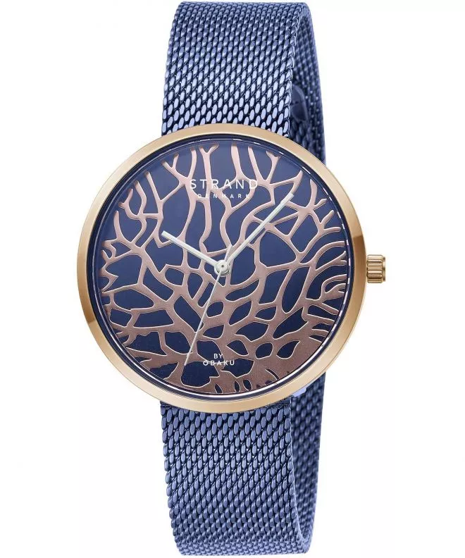 Dámské hodinky Strand by Obaku Tangle S700LXVLML-DTG S700LXVLML-DTG