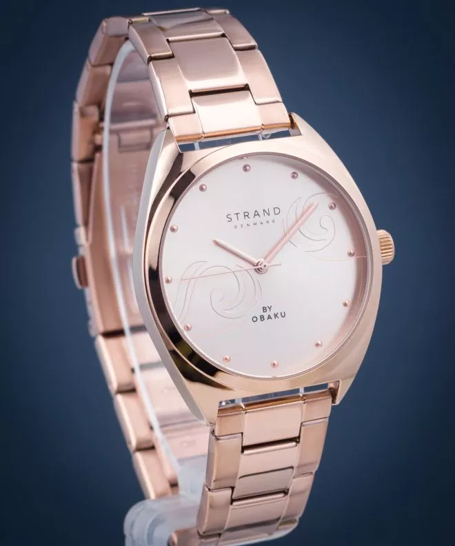 Dámské hodinky Strand by Obaku Tide S719LXVVSV S719LXVVSV
