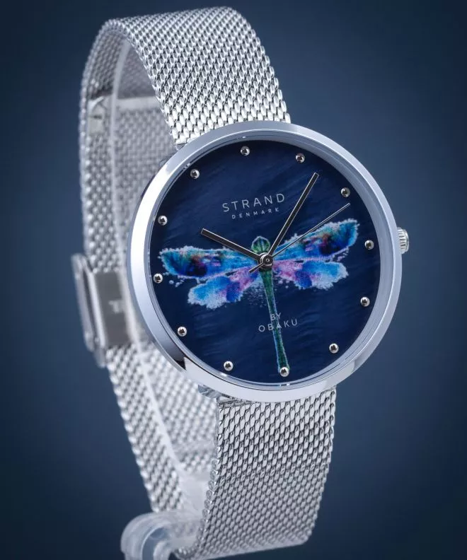 Dámské hodinky Strand by Obaku Dragonfly S700LXCLMC-DD S700LXCLMC-DD