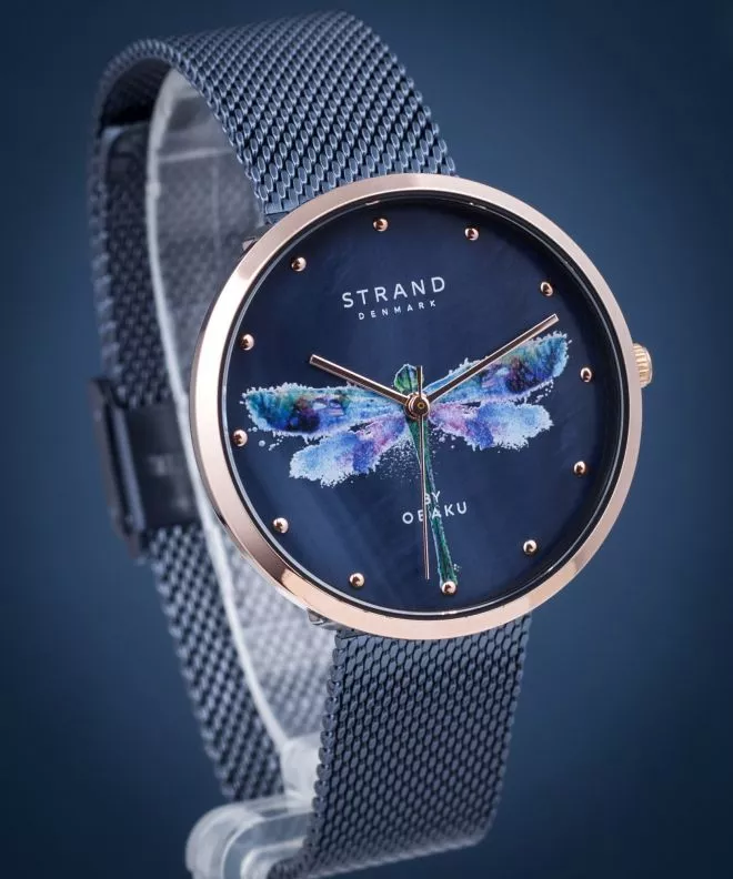 Dámské hodinky Strand by Obaku Dragonfly S700LXVLML-DD S700LXVLML-DD