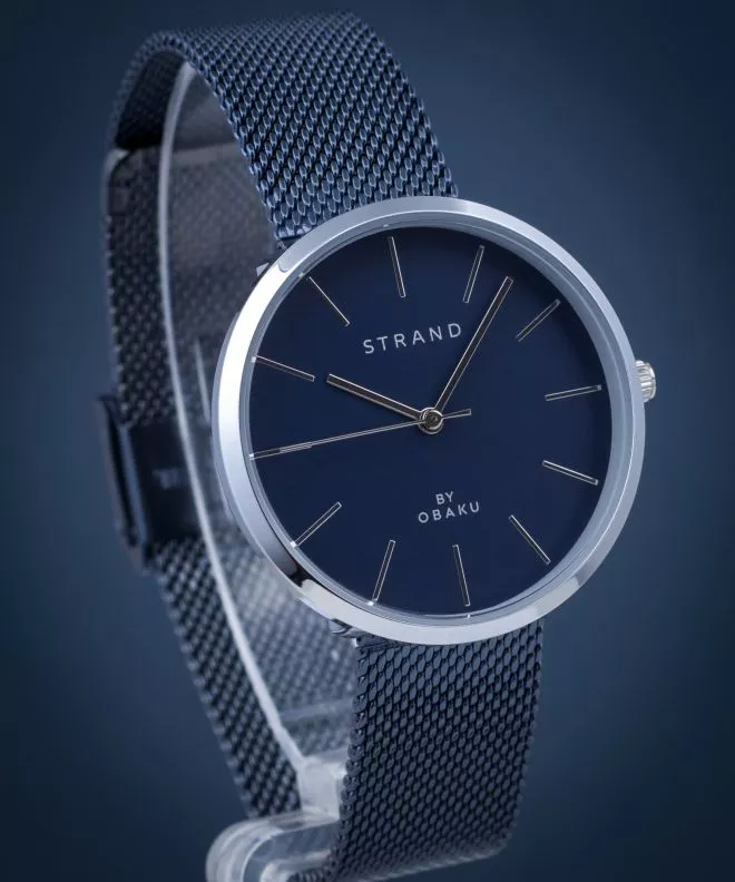 Dámské hodinky Strand by Obaku Sunset S700LXCLML S700LXCLML