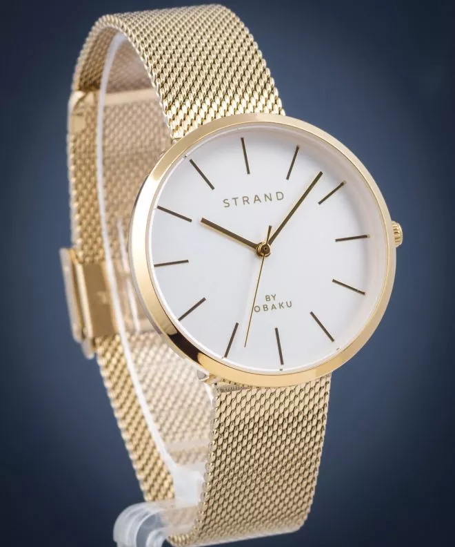 Dámské hodinky Strand by Obaku Sunset S700LXGIMG S700LXGIMG