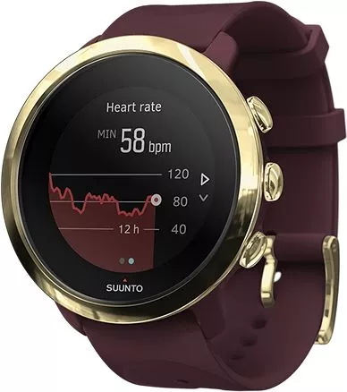 Dámské chytré hodinky Suunto 3 Fitness Burgundy Wrist HR SS050054000 SS050054000