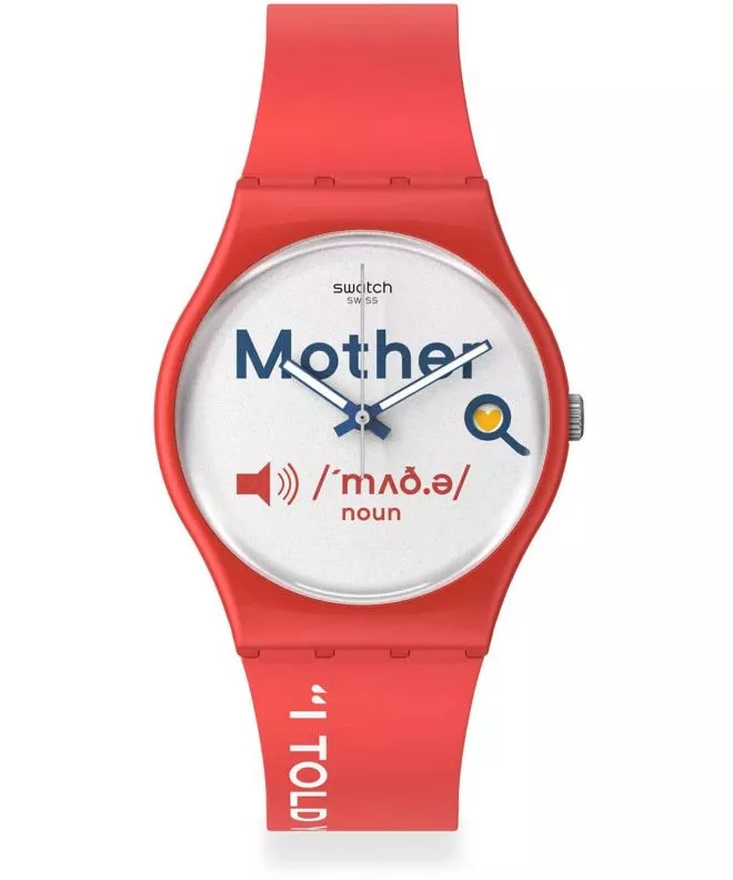 Hodinky Swatch All About Mom Limited Edition GZ713