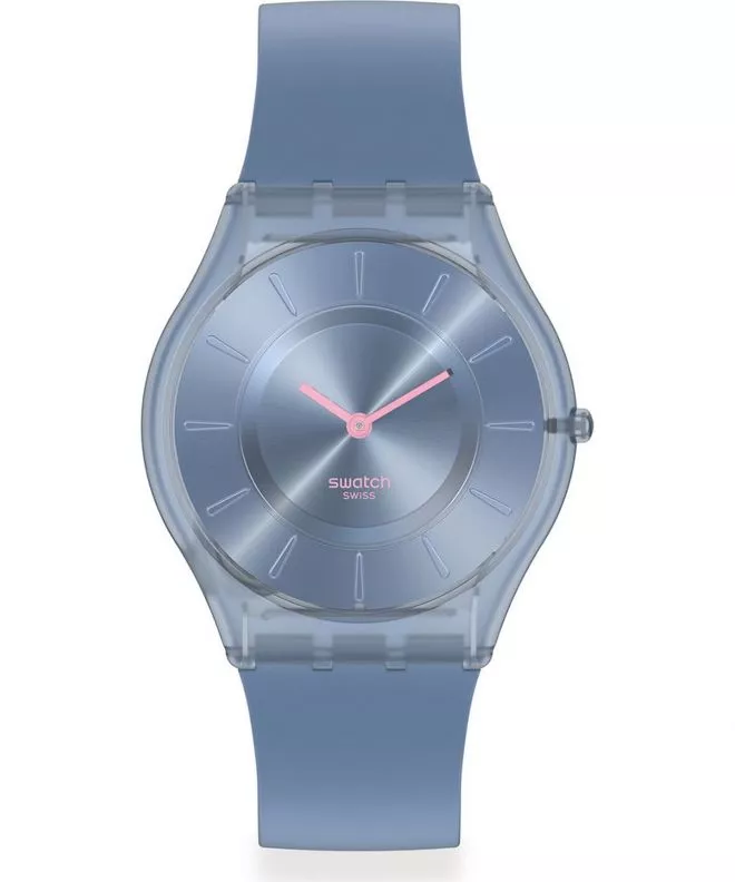 Hodinky Swatch Denim Blue SS08N100-S14
