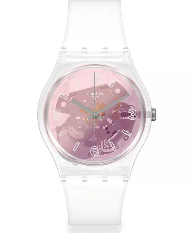 Hodinky Swatch Pink Disco Fever GE290