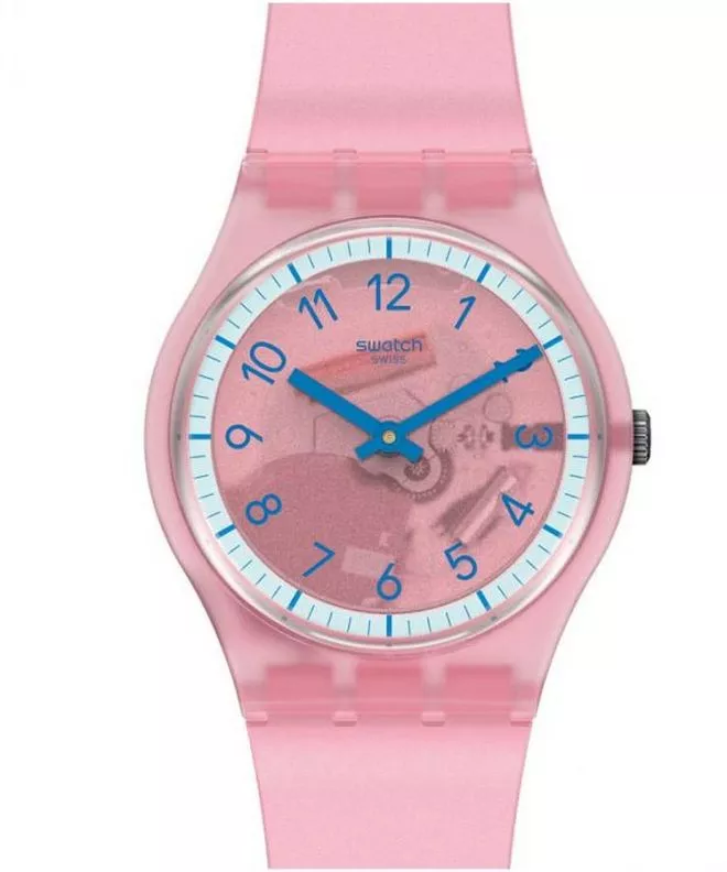 Hodinky Swatch Pink Pay SVHP100-5300