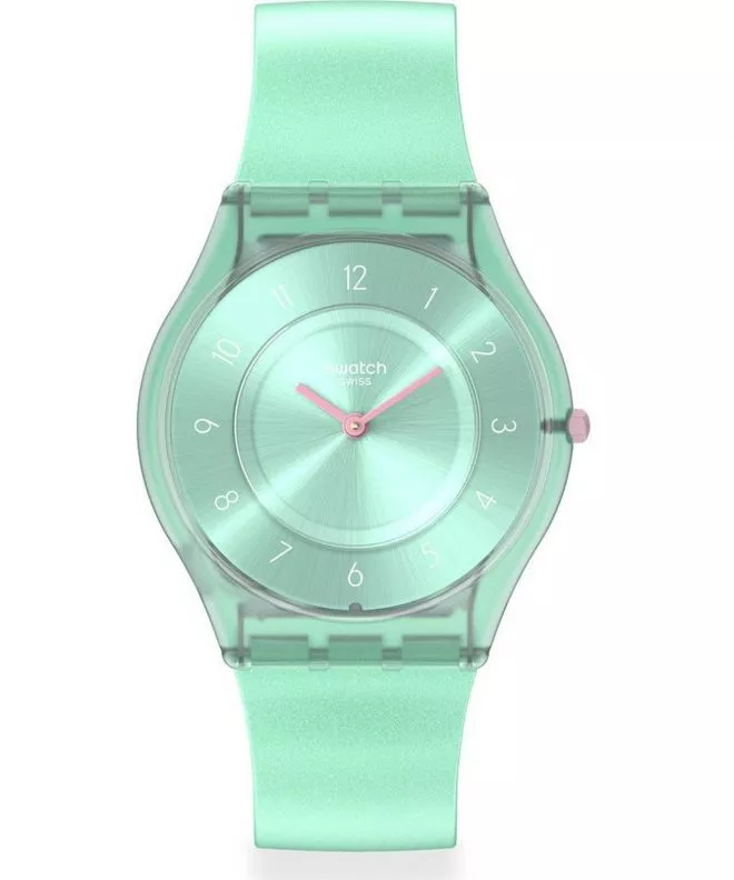 Hodinky Swatch Skin Pastelicius Teal SS08L100