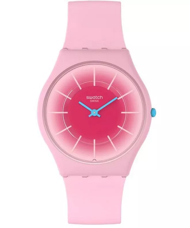 Hodinky Swatch Ultra Slim Radiantly Pink SS08P110