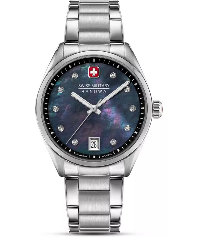Hodinky Swiss Military Hanowa Roadrunner Lady Sparkle SMWLH0005002