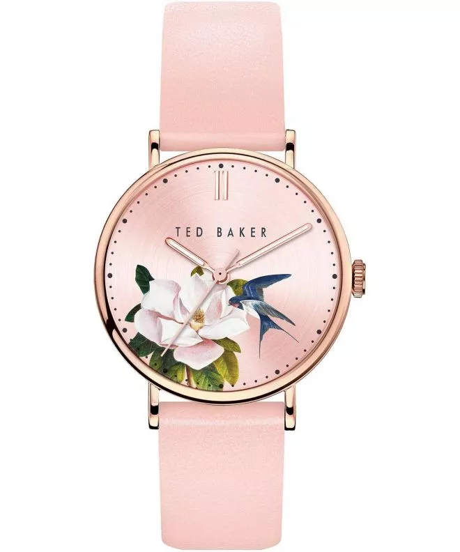 Dámské hodinky Ted Baker Phylipa Flowers BKPPFF909 BKPPFF909