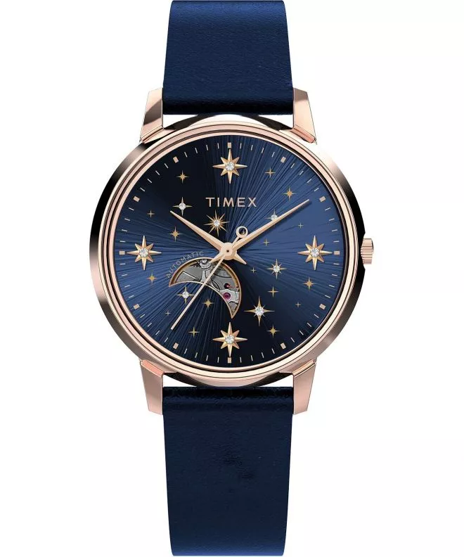 Hodinky Timex Celestial Open Heart Automatic TW2W21300