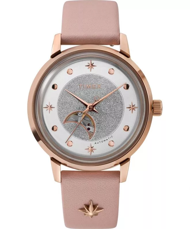 Dámské hodinky Timex Celestial Automatic TW2U54700 TW2U54700