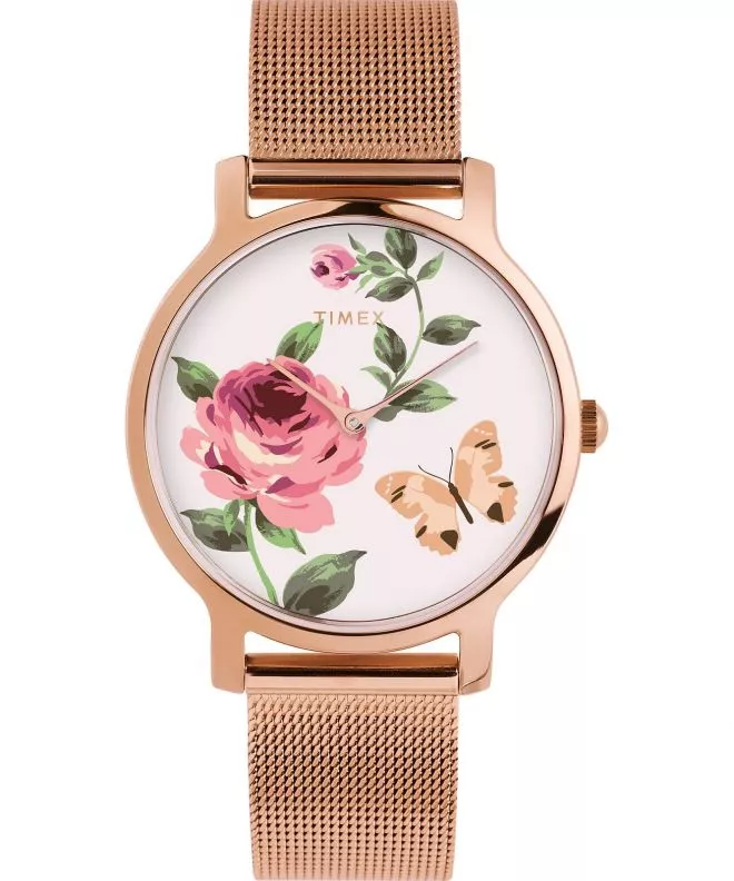 Dámské hodinky Timex Full Bloom TW2U19000 TW2U19000