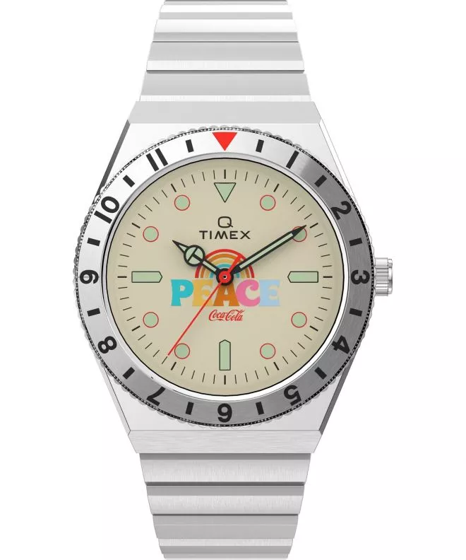 Hodinky Timex Coca-Cola 1971 The Unity Collection TW2V25800