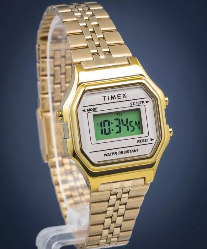 Dámské hodinky Timex Digital Mini TW2T48400 TW2T48400
