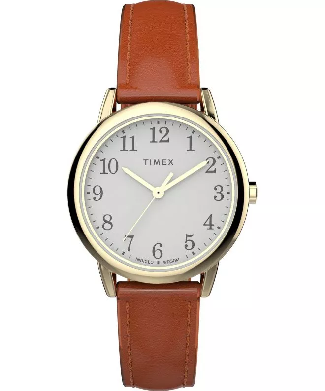 Hodinky Timex Easy Reader Eco-Friendly Sustainable Strap TW2W32600