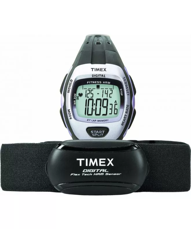 Dámské hodinky Timex Fitness Hrm 27 Lap T5K731 T5K731