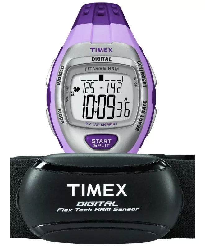 Dámské hodinky Timex Fitness Hrm 27 Lap T5K733 T5K733