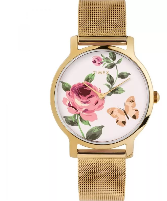 Hodinky Timex City Full Bloom TW2U19100