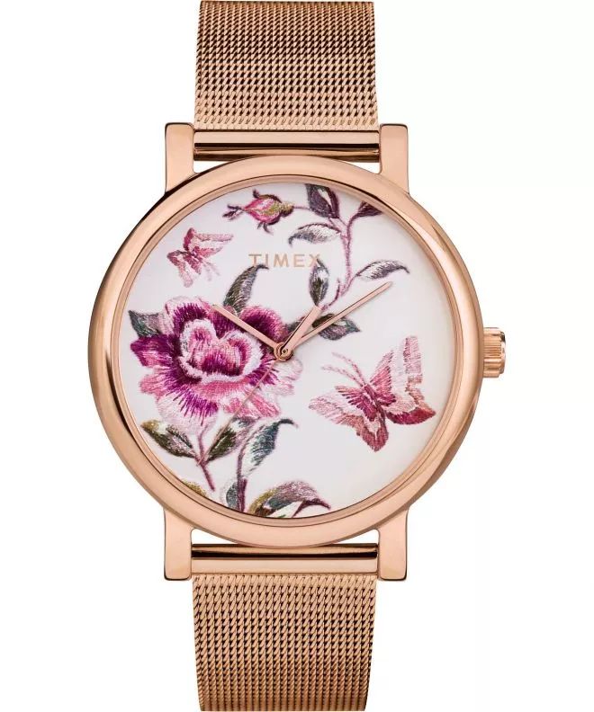 Hodinky Timex City Full Bloom TW2U19500