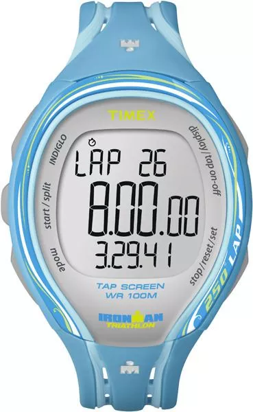 Dámské hodinky Timex Ironman Sleek with Tapscreen T5K590 T5K590