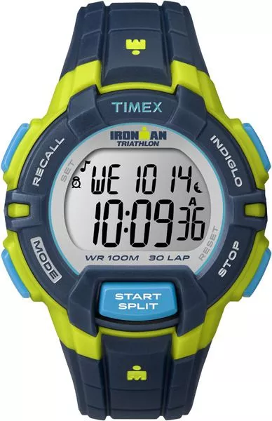 Dámské hodinky Timex Ironman Triathlon 30 Lap Rugged T5K814 T5K814